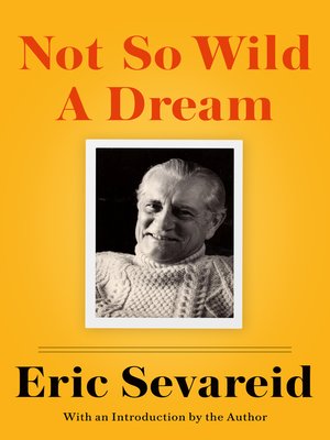 cover image of Not So Wild a Dream